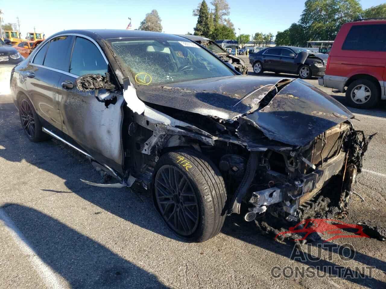 MERCEDES-BENZ C-CLASS 2016 - 55SWF4JB6GU176934