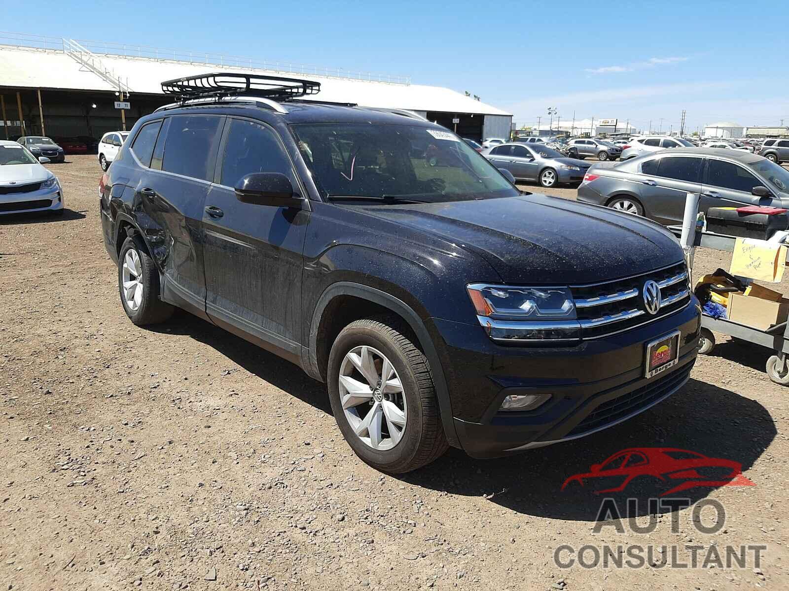 VOLKSWAGEN ATLAS 2018 - 1V2CR2CA5JC571176