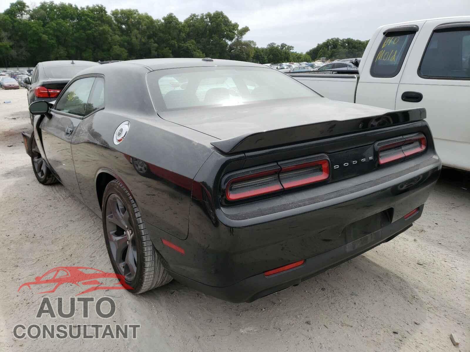 DODGE CHALLENGER 2019 - 2C3CDZBT4KH641815
