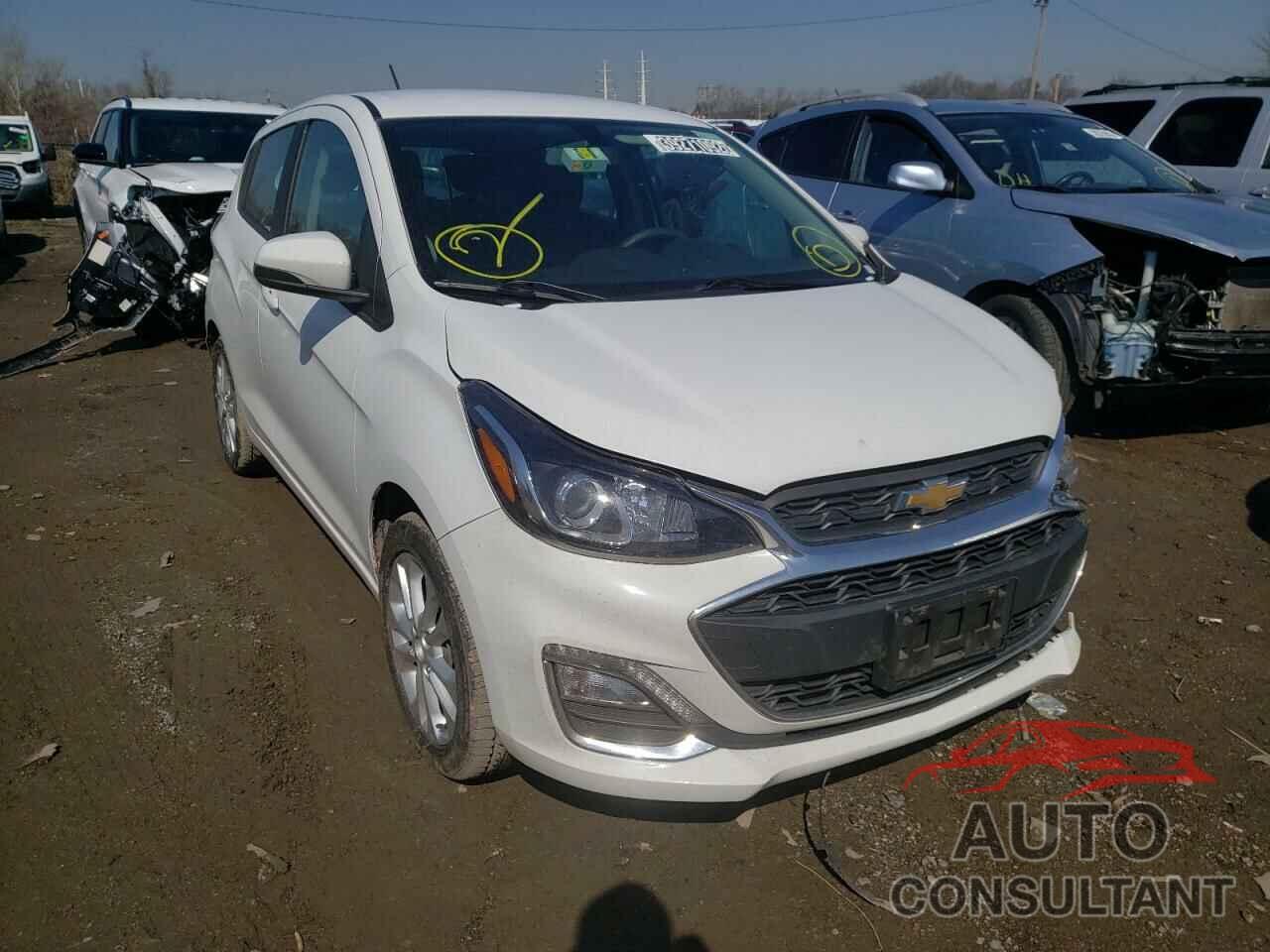 CHEVROLET SPARK 2020 - KL8CD6SA4LC447971