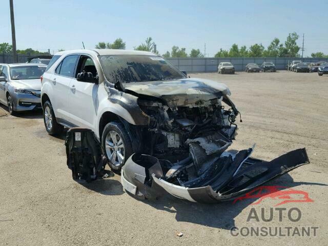 CHEVROLET EQUINOX LS 2017 - 2GNALBEK0H1590788