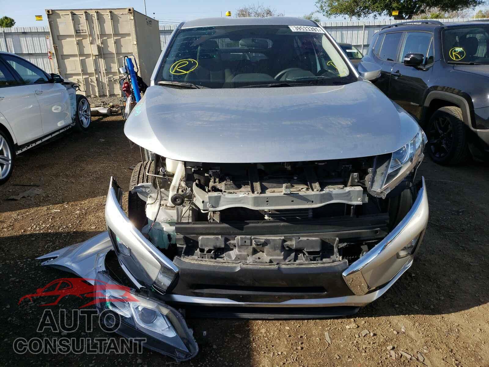MITSUBISHI ECLIPSE 2018 - JA4AT3AA9JZ050049