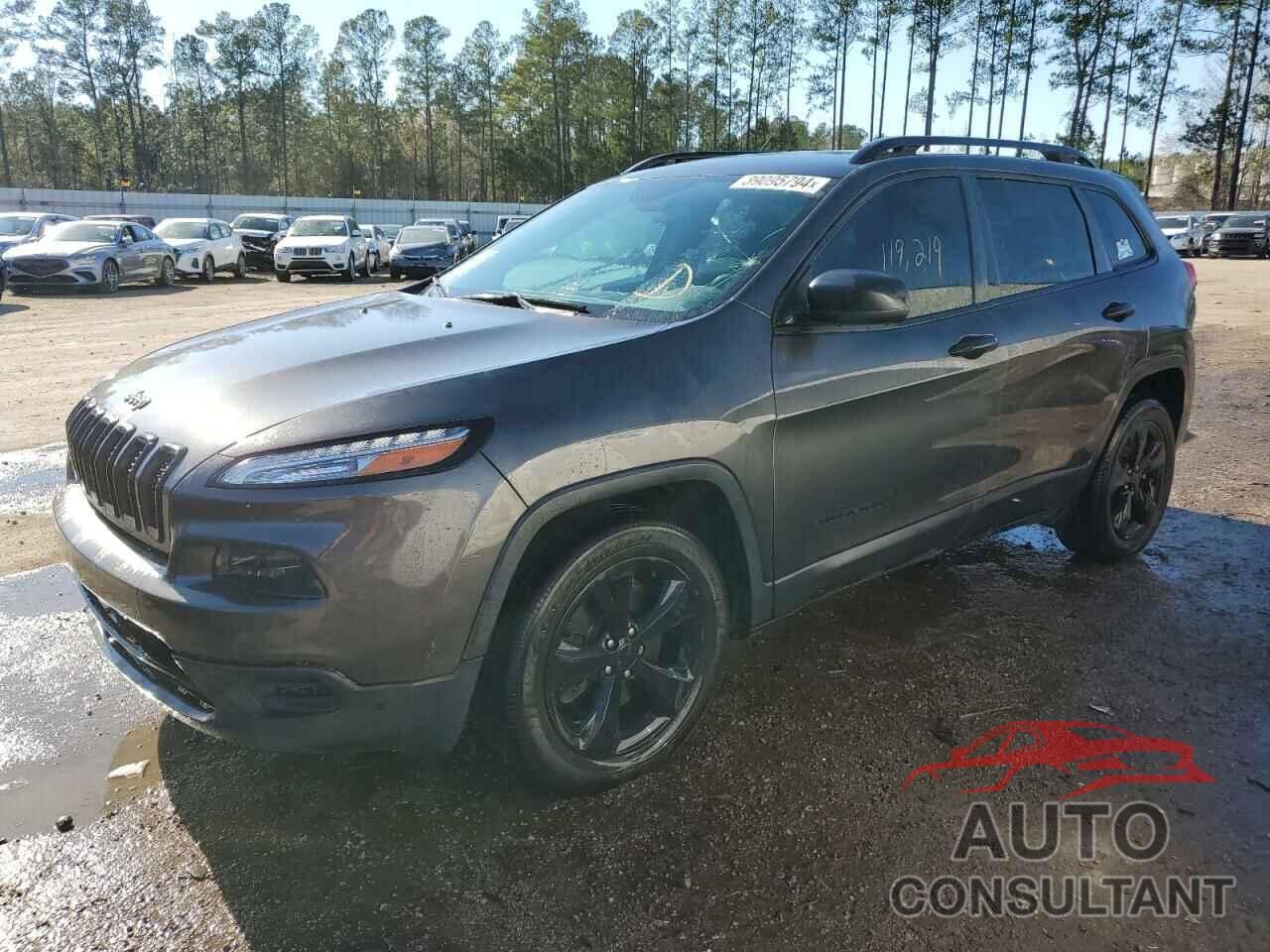 JEEP GRAND CHER 2017 - 1C4PJLAB5HW540983