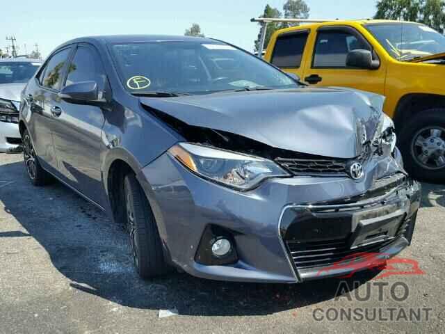 TOYOTA COROLLA 2015 - 5YFBURHE3FP362999