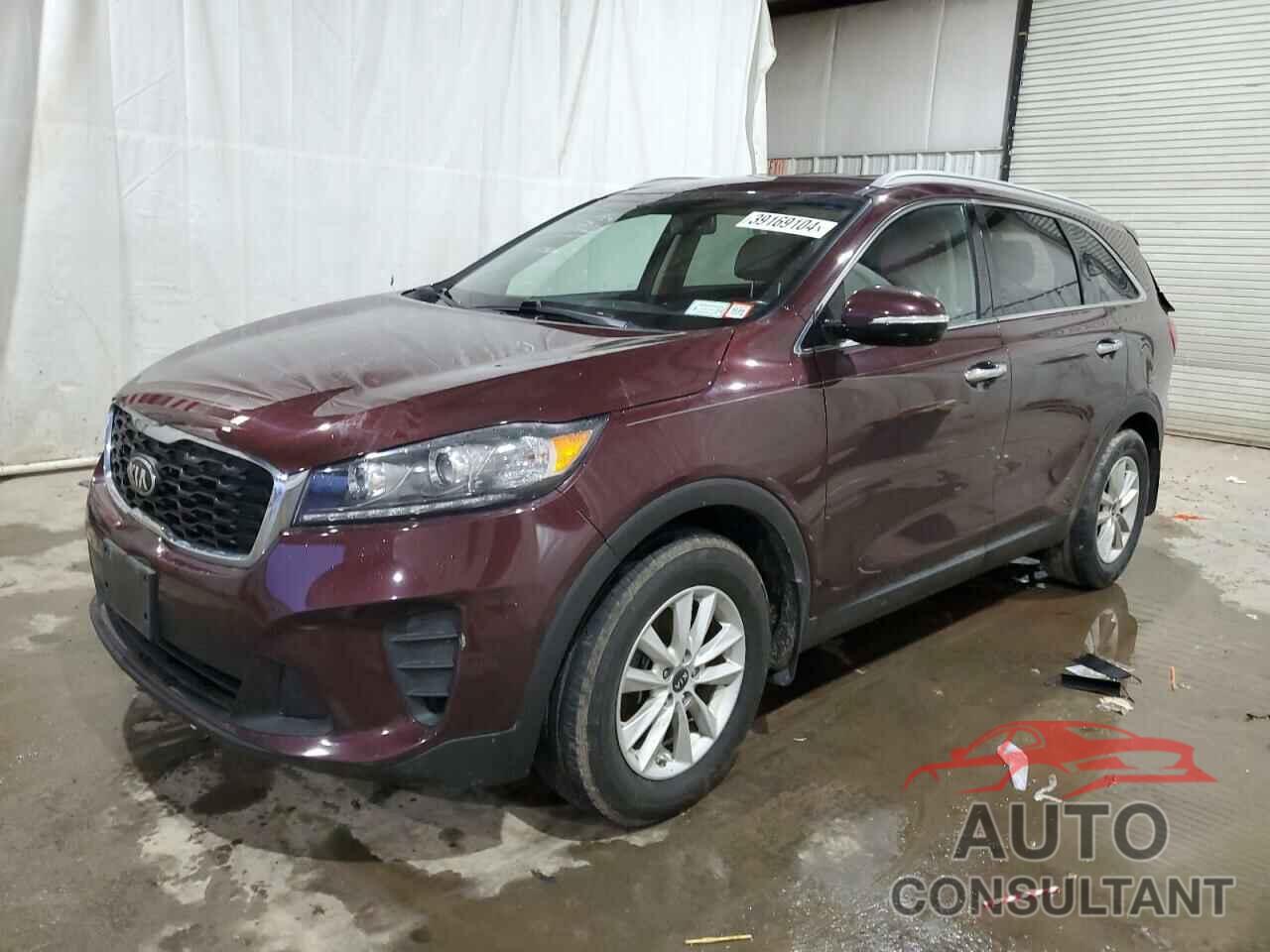 KIA SORENTO 2019 - 5XYPG4A33KG450085