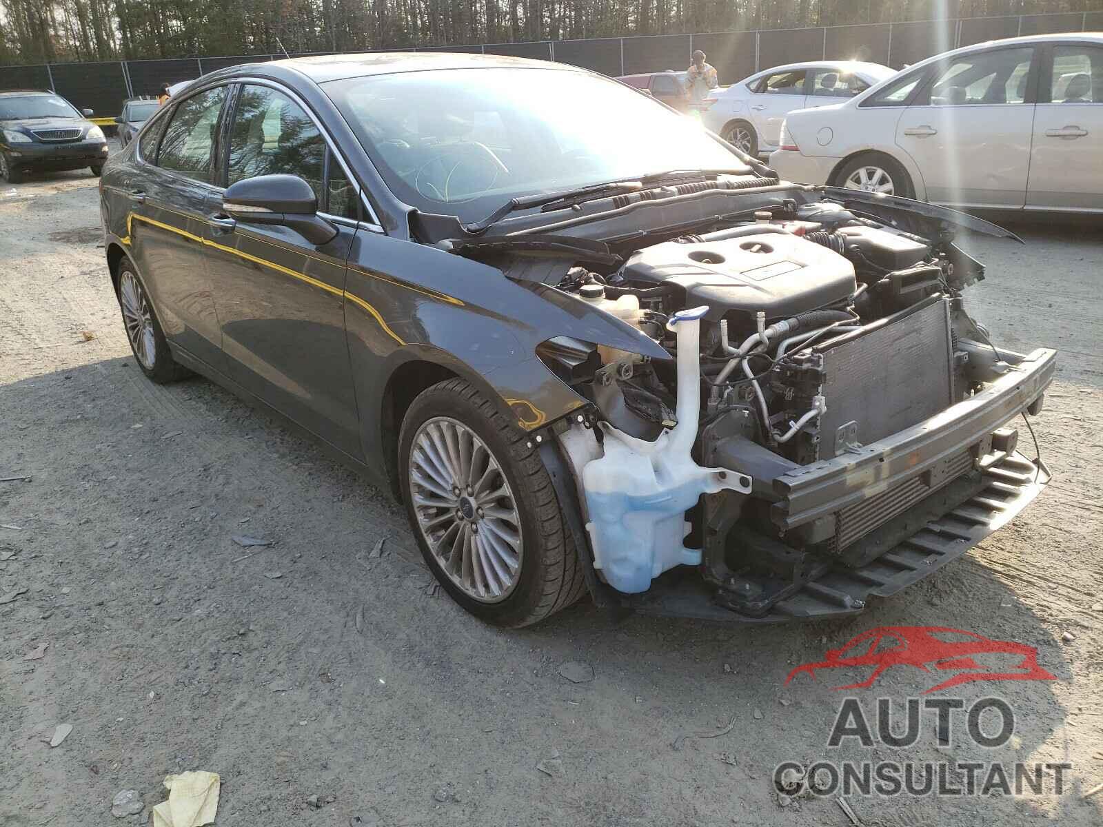FORD FUSION 2016 - 3FA6P0K92GR255489