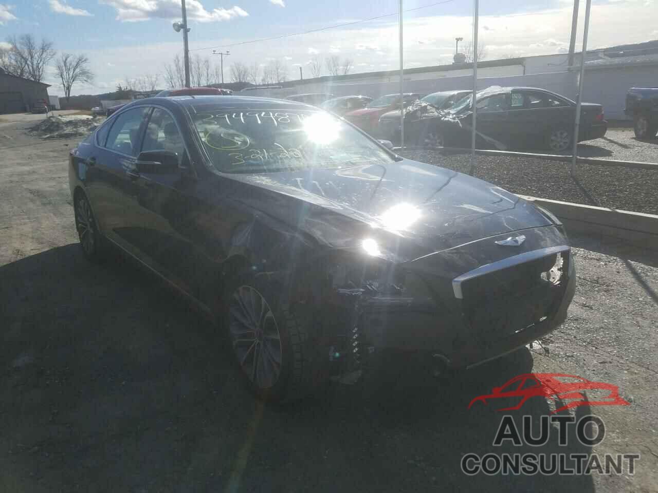 HYUNDAI GENESIS 2016 - KMHGN4JE4GU143355