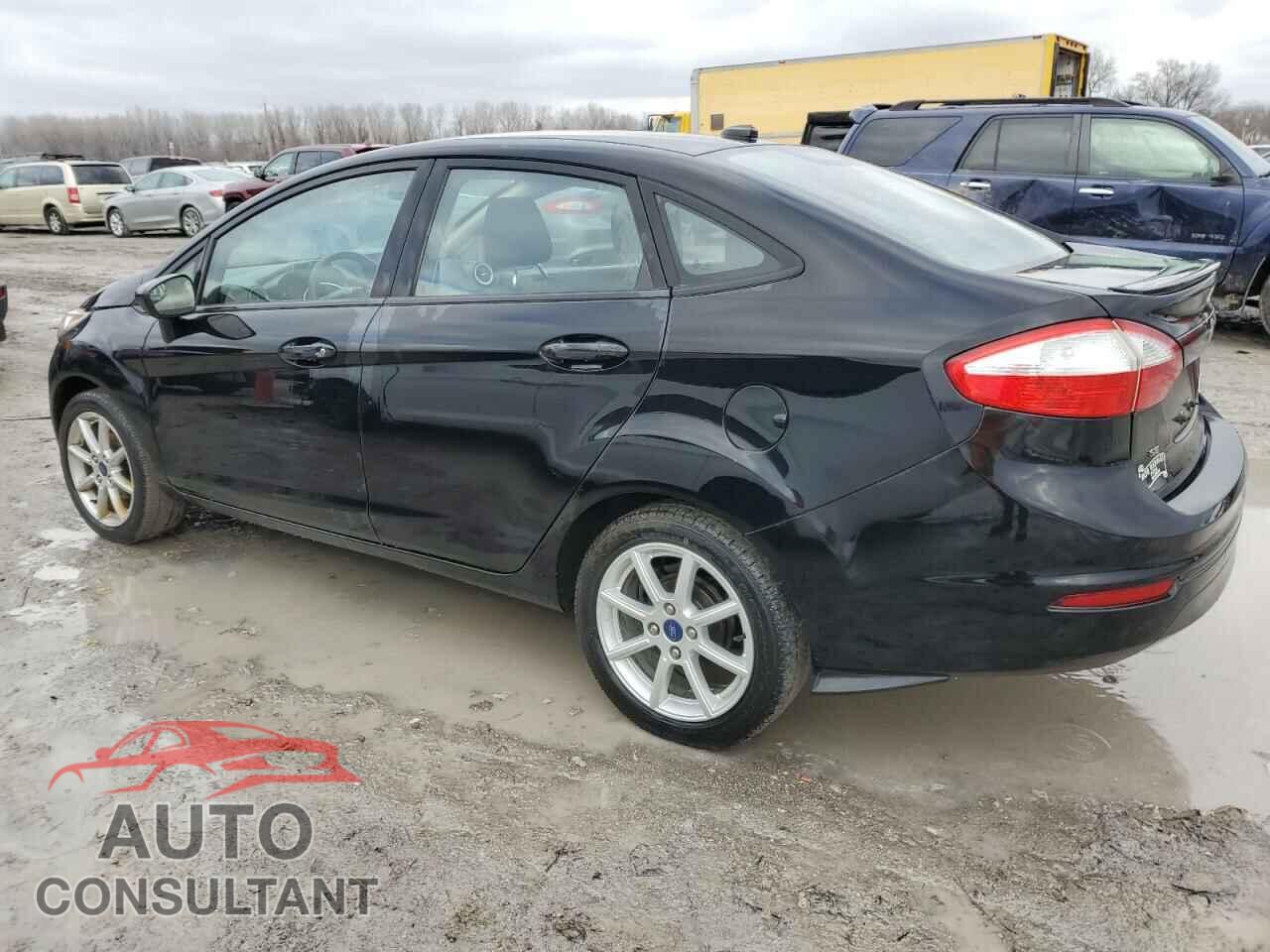 FORD FIESTA 2017 - 3FADP4BJ5HM123737