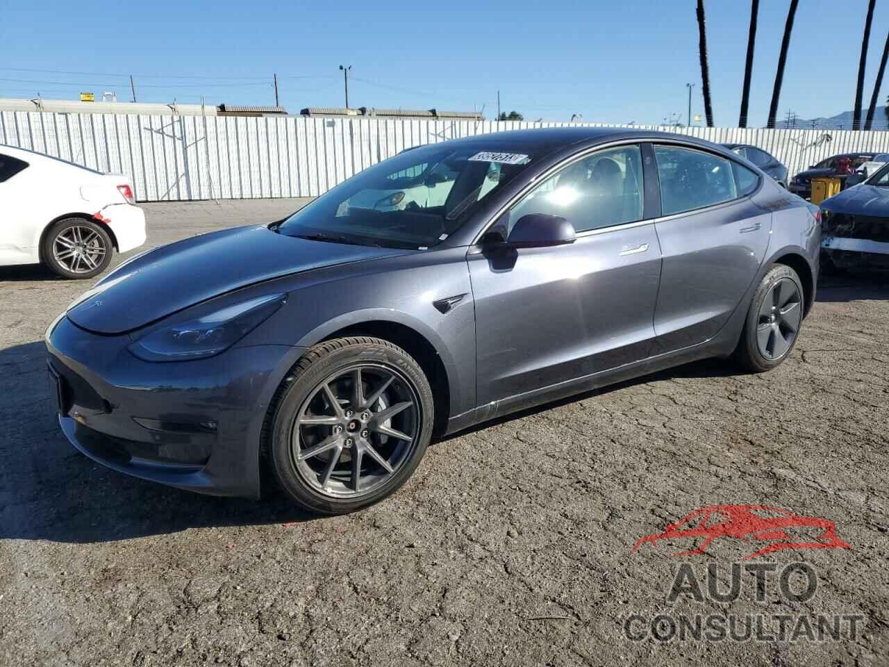 TESLA MODEL 3 2022 - 5YJ3E1EB1NF189104