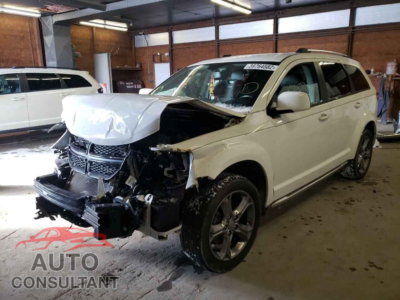DODGE JOURNEY 2017 - 3C4PDDGG6HT556115