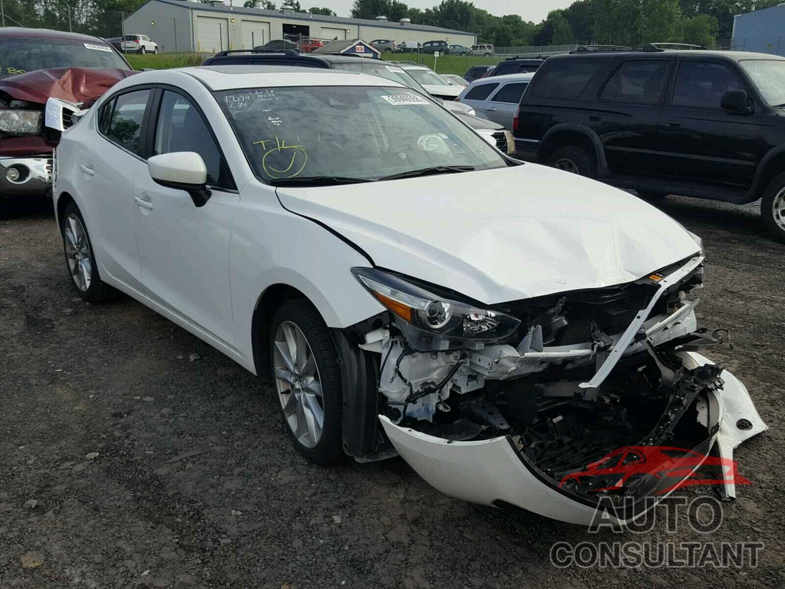 MAZDA 3 2017 - JM1BN1V78H1131320