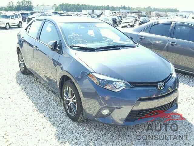 TOYOTA COROLLA 2016 - 5YFBURHE6GP474097