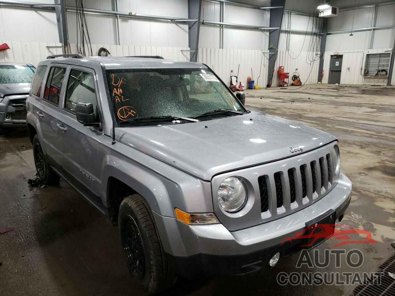 JEEP PATRIOT 2017 - 1C4NJRBB8HD106836