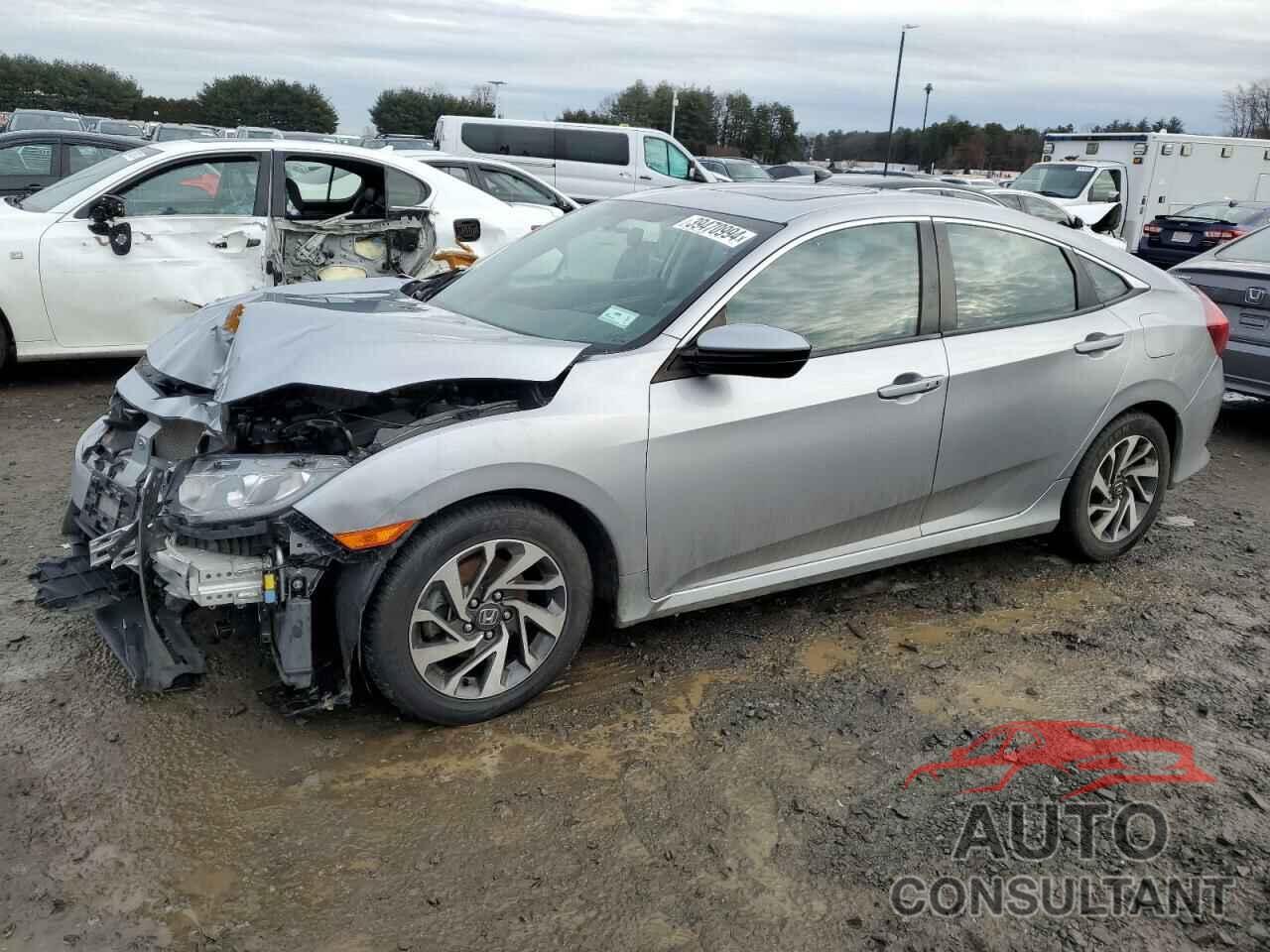 HONDA CIVIC 2016 - 19XFC2F78GE214396