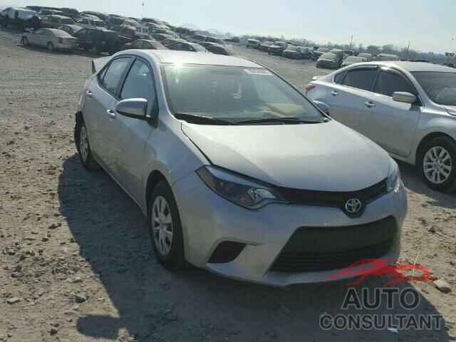 TOYOTA COROLLA 2015 - 2T1BURHEXFC418999