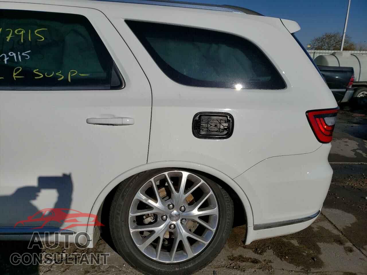 DODGE DURANGO 2016 - 1C4RDHDG6GC308509