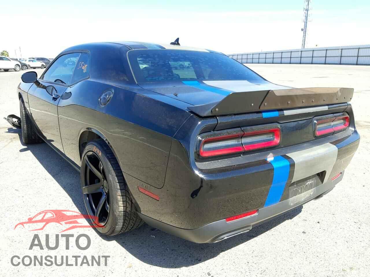 DODGE CHALLENGER 2016 - 2C3CDZBT3GH125565