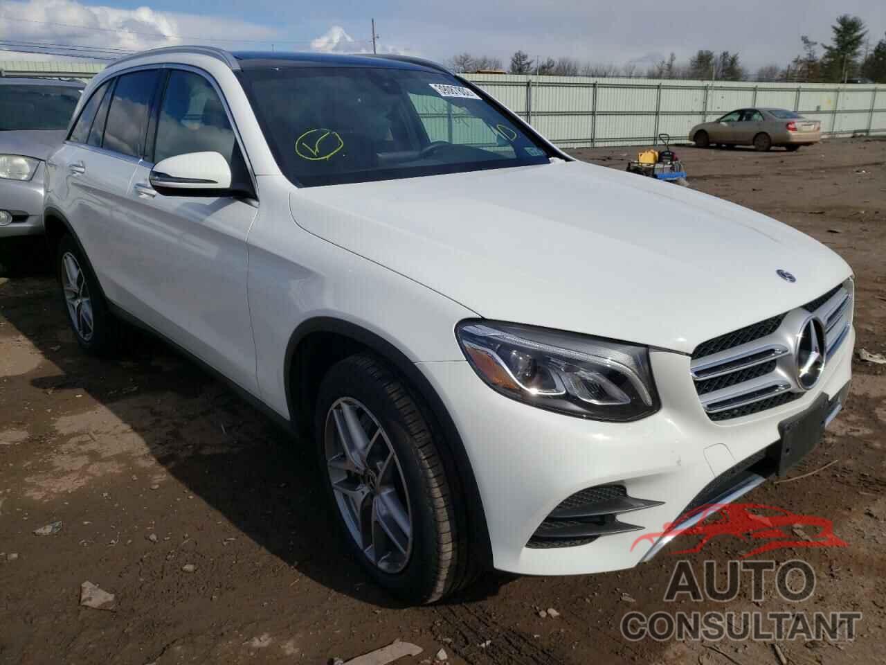 MERCEDES-BENZ GLC-CLASS 2019 - WDC0G4KB6KV128793