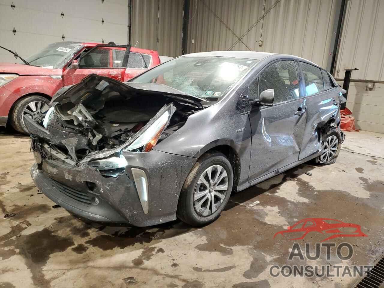 TOYOTA PRIUS 2020 - JTDL9RFU5L3020460