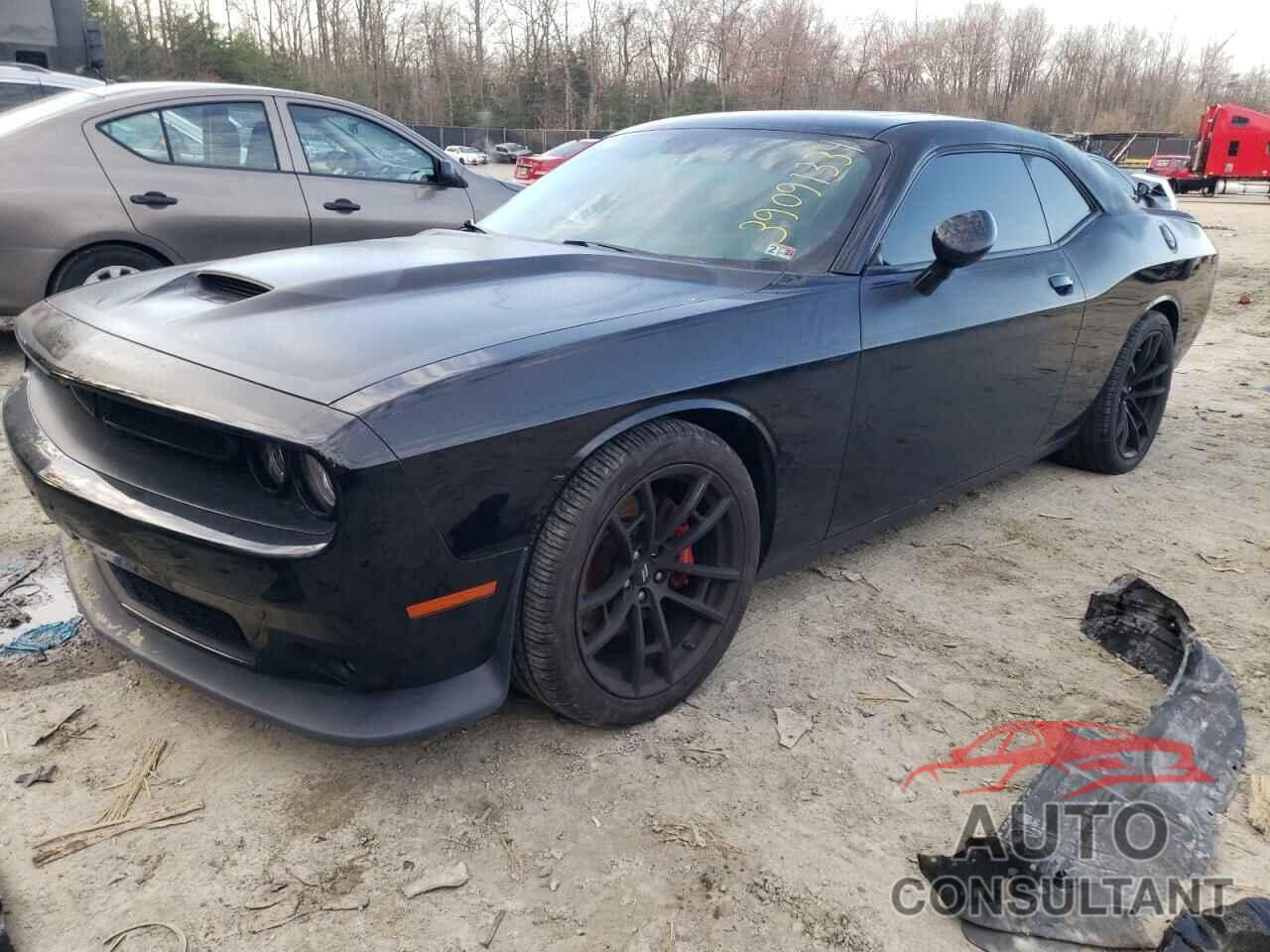 DODGE CHALLENGER 2019 - 2C3CDZFJ2KH587519