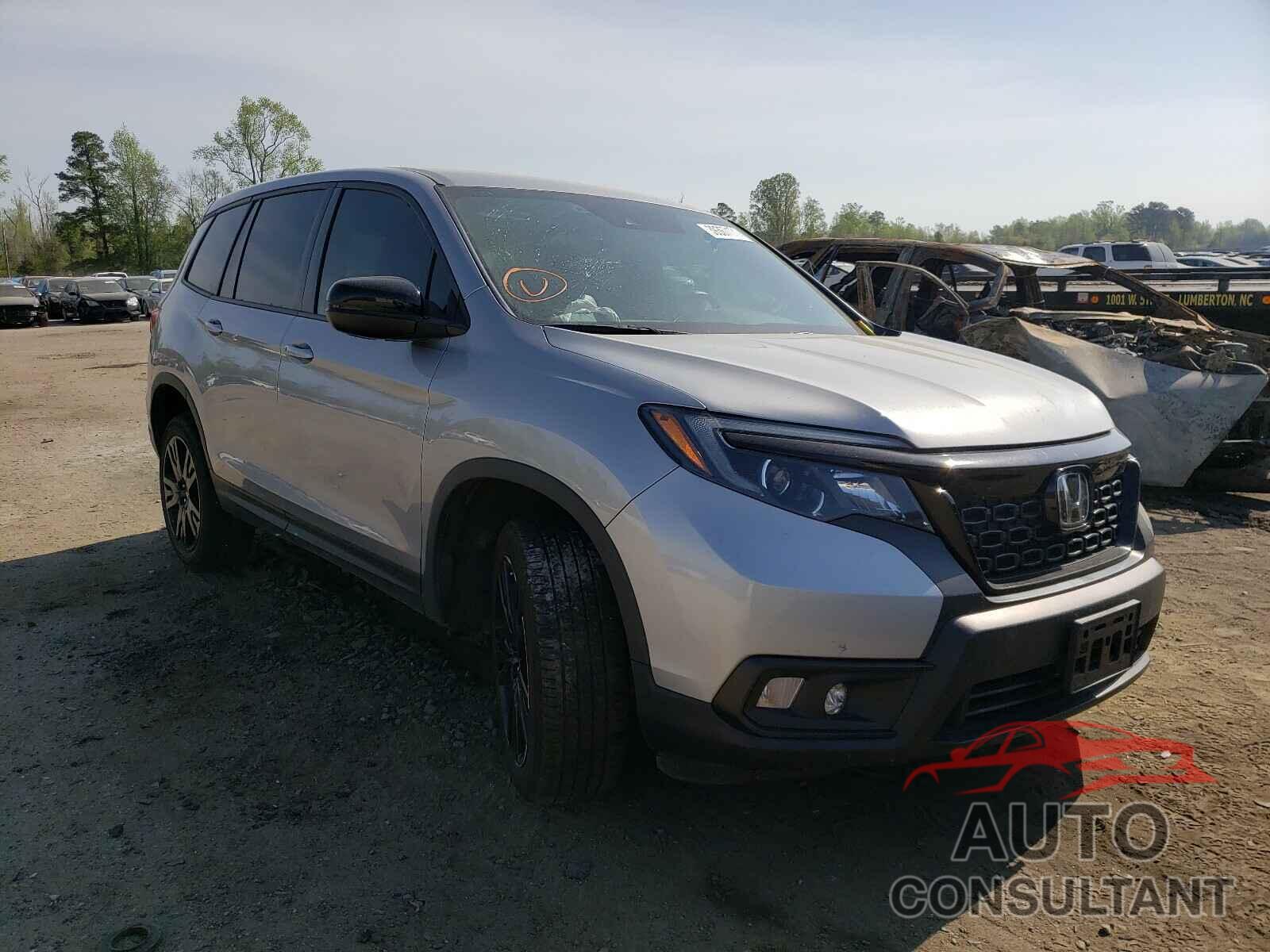 HONDA PASSPORT 2019 - 5FNYF8H22KB013116