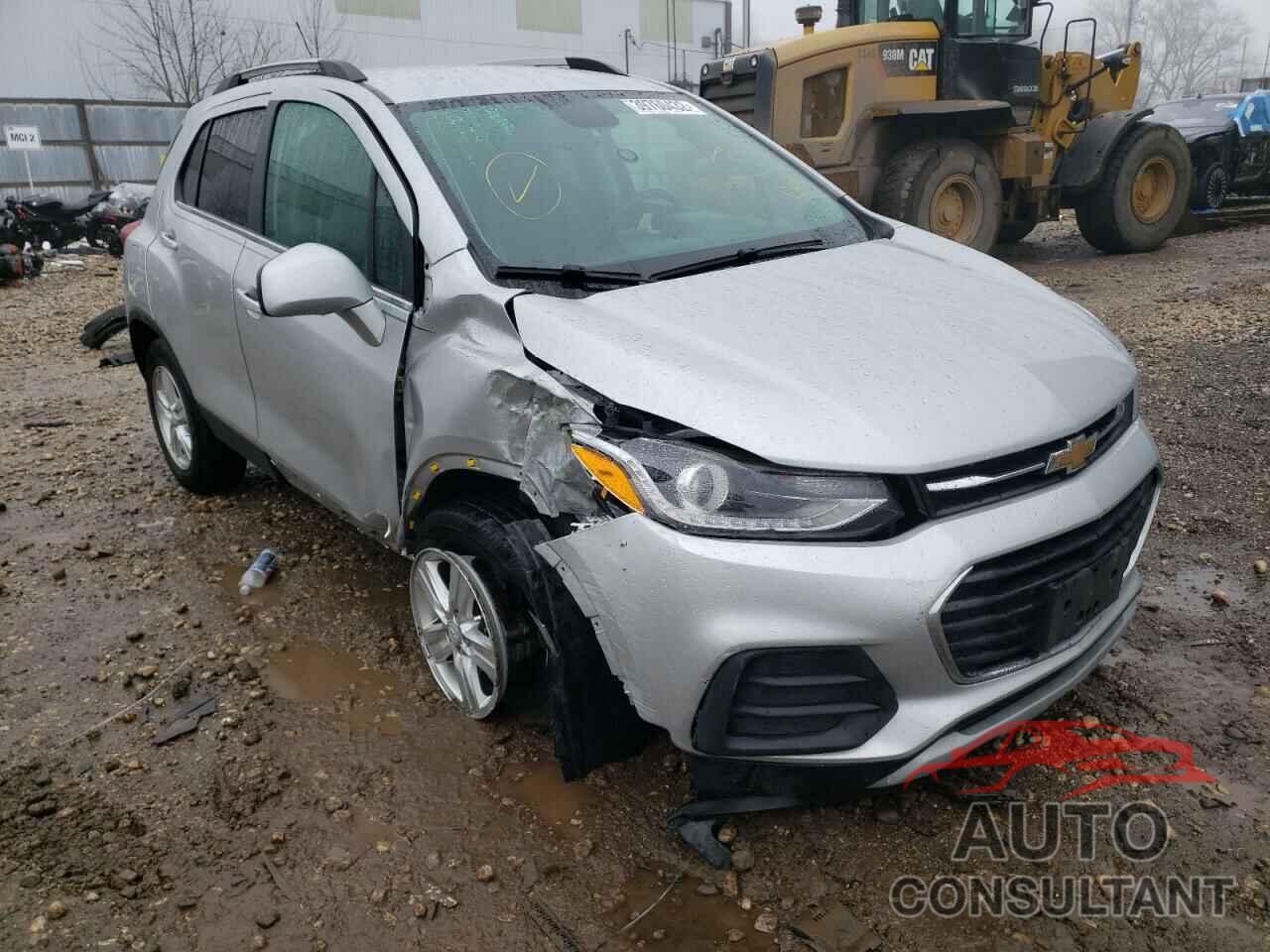 CHEVROLET TRAX 2020 - KL7CJLSB7LB312641