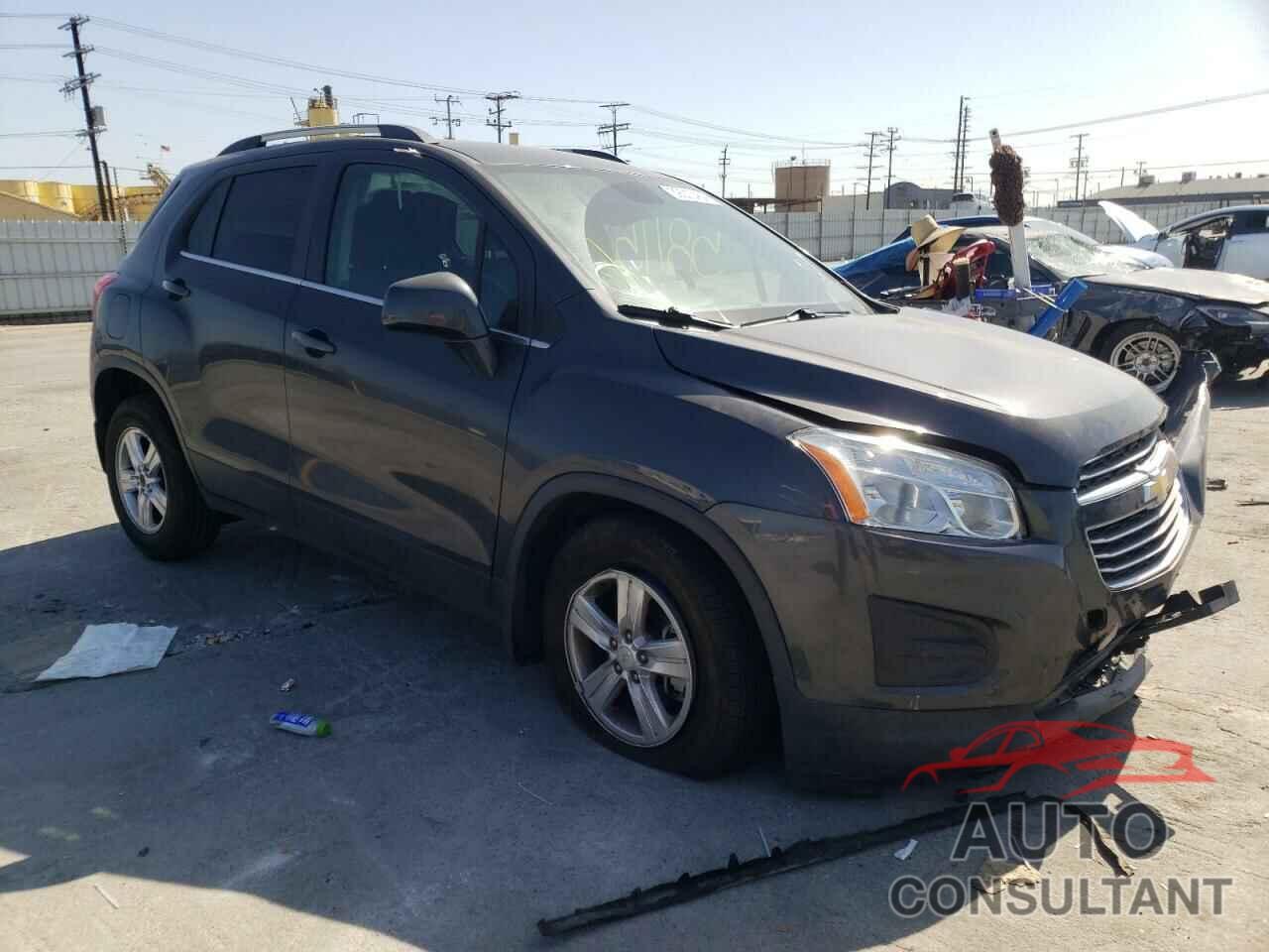 CHEVROLET TRAX 2016 - 3GNCJLSB5GL212861