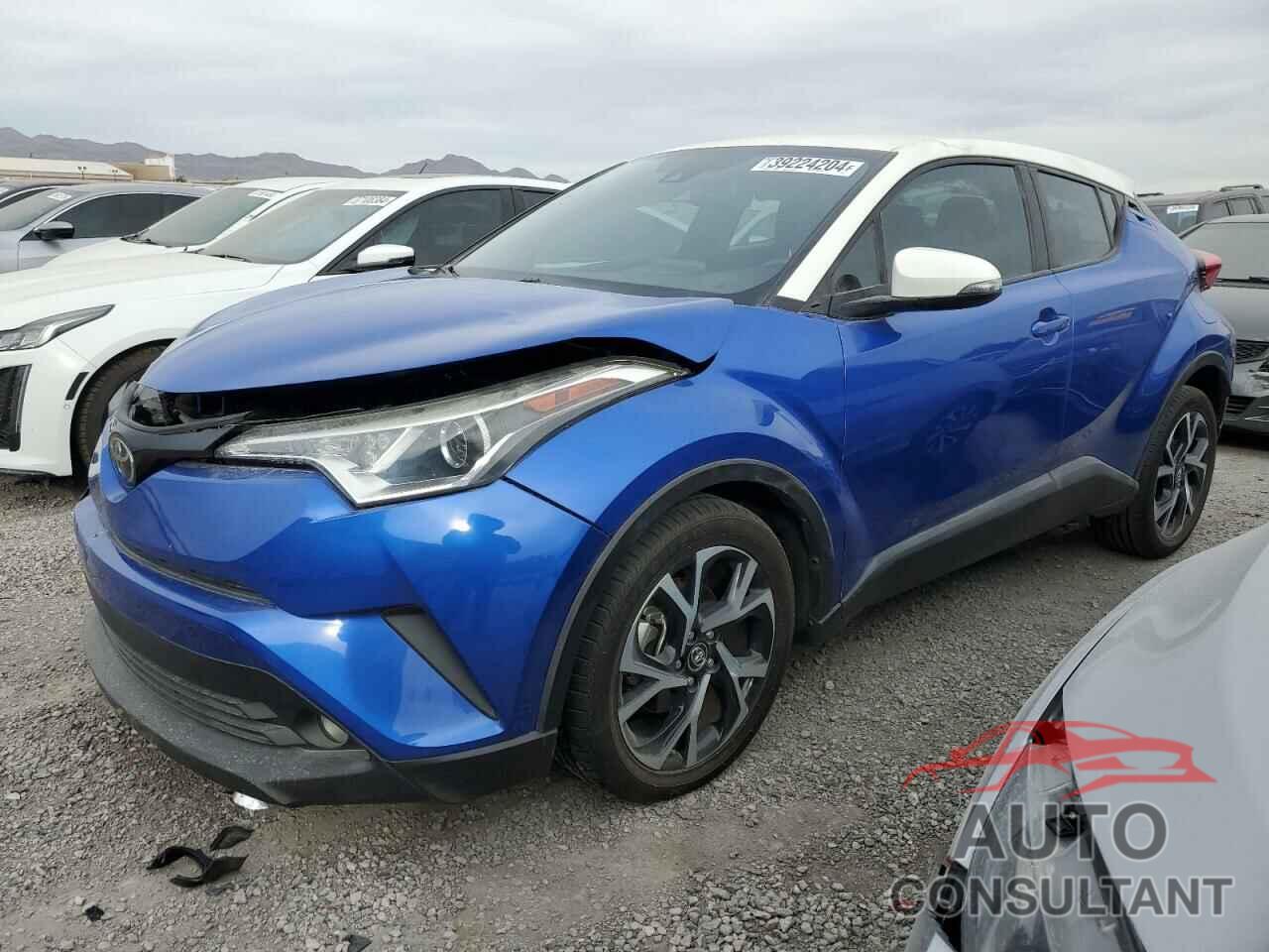 TOYOTA C-HR 2018 - NMTKHMBX0JR024475