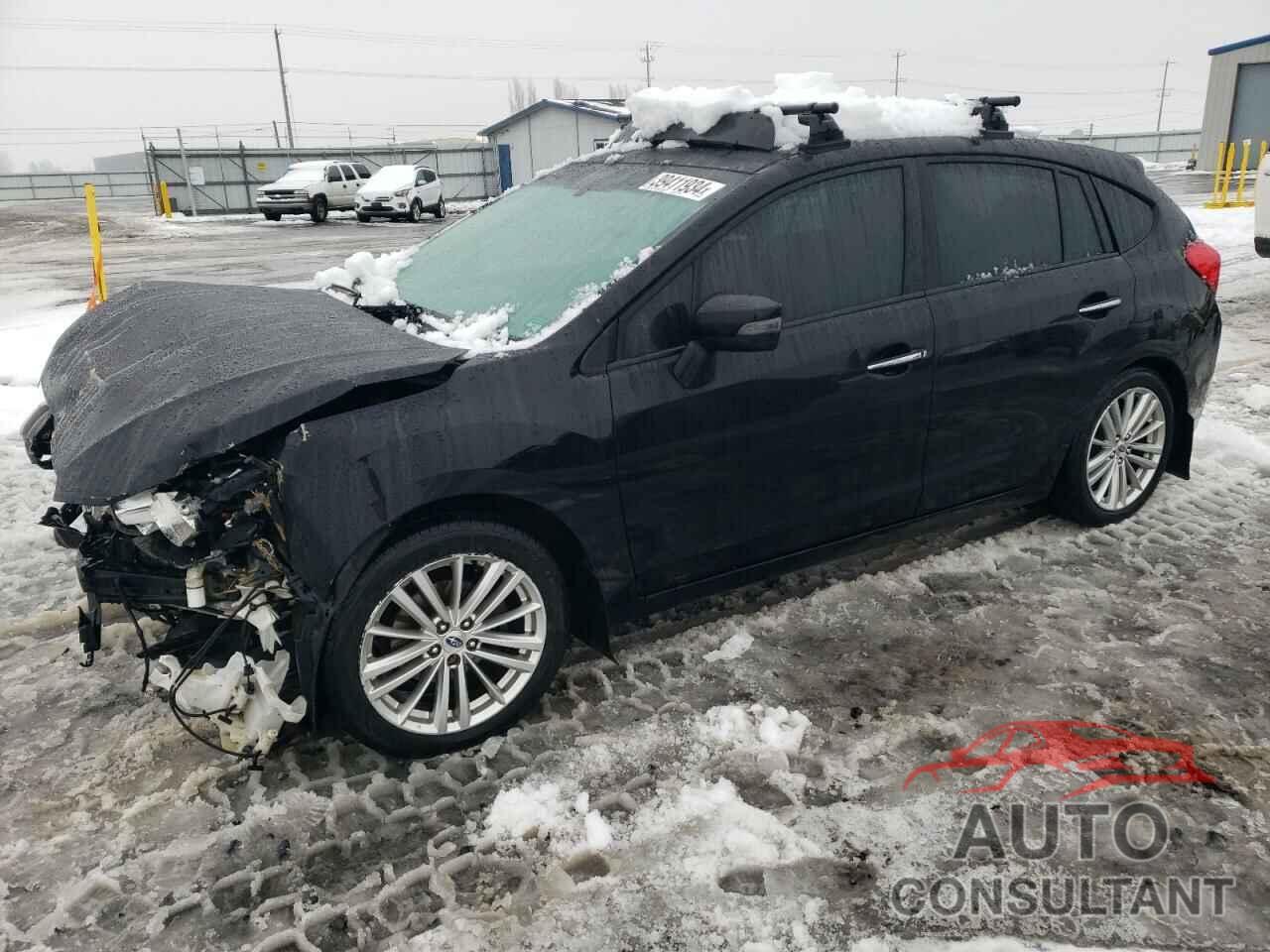 SUBARU IMPREZA 2016 - JF1GPAK67G8229150