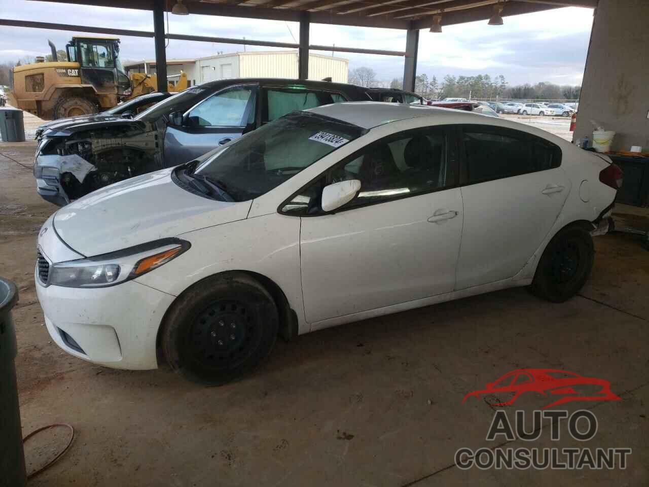 KIA FORTE 2018 - 3KPFK4A77JE239013