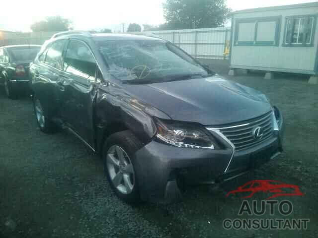 LEXUS RX350 2015 - JTJZK1BA4F2424451