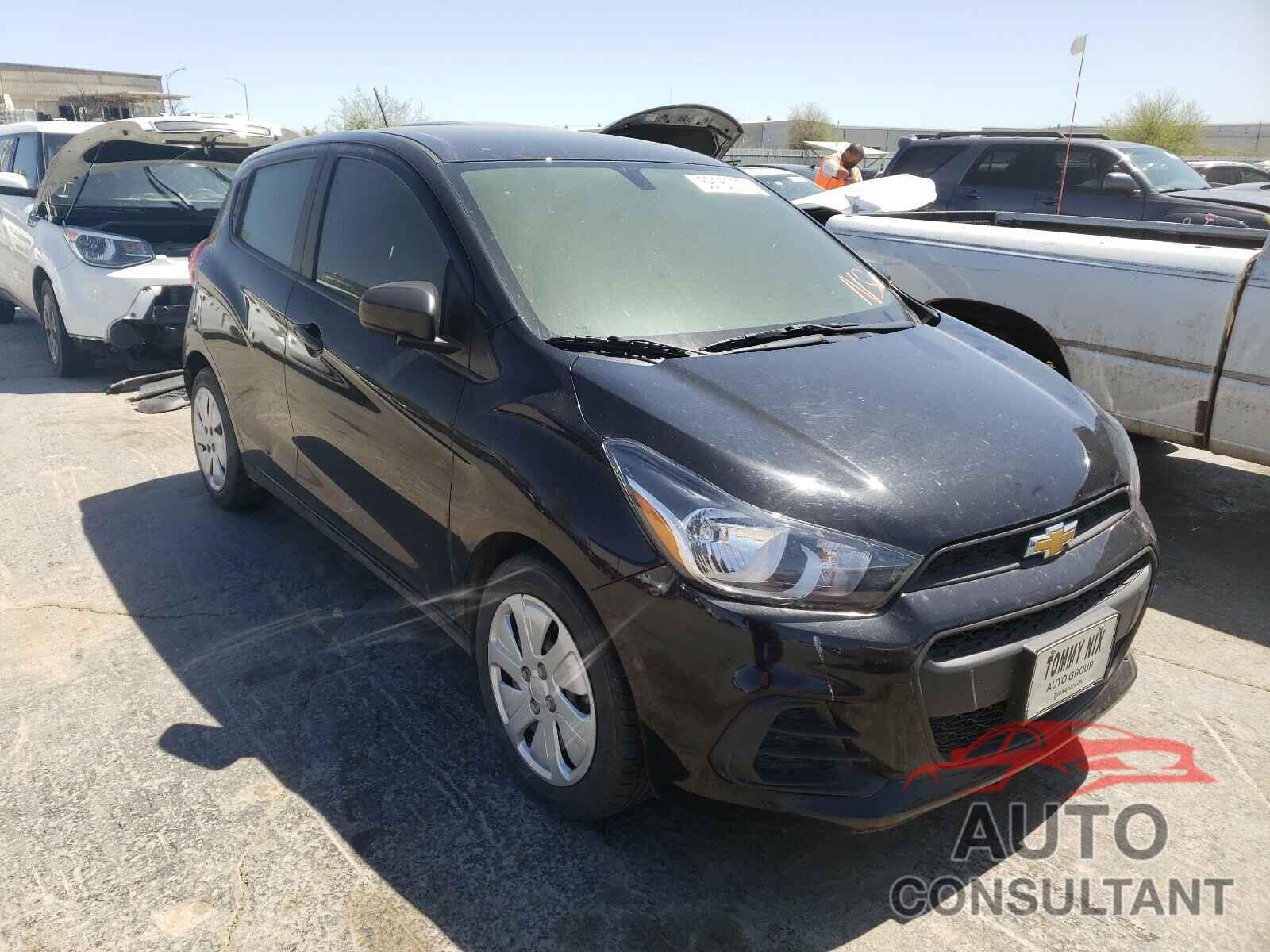 CHEVROLET SPARK 2018 - KL8CB6SA0JC438378