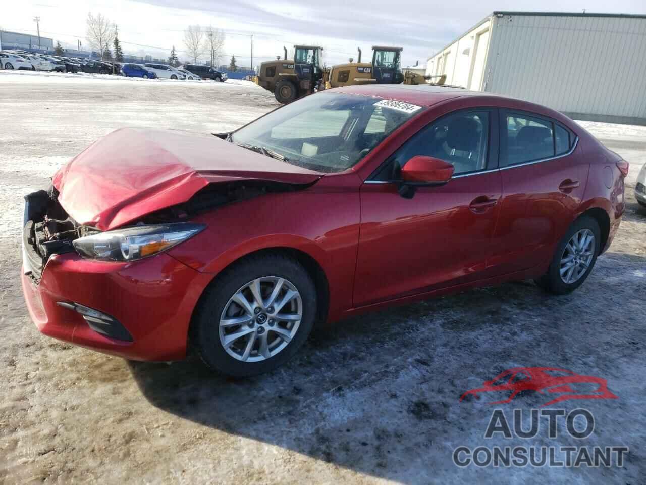 MAZDA 3 2018 - 3MZBN1V71JM229305