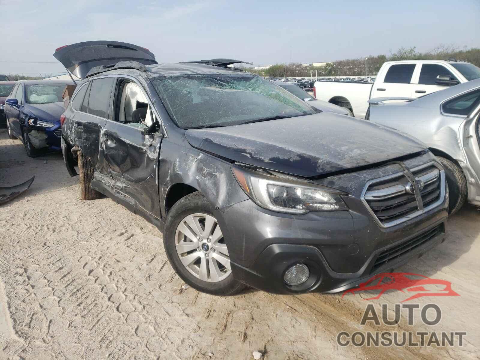 SUBARU OUTBACK 2018 - 4S4BSAFC0J3296823