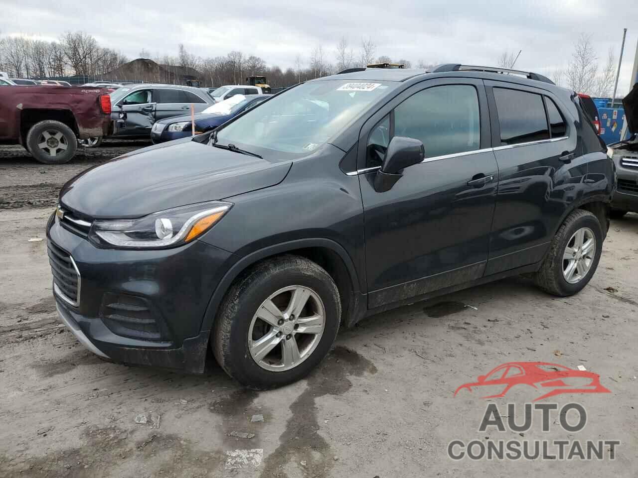 CHEVROLET TRAX 2017 - 3GNCJLSB9HL160233