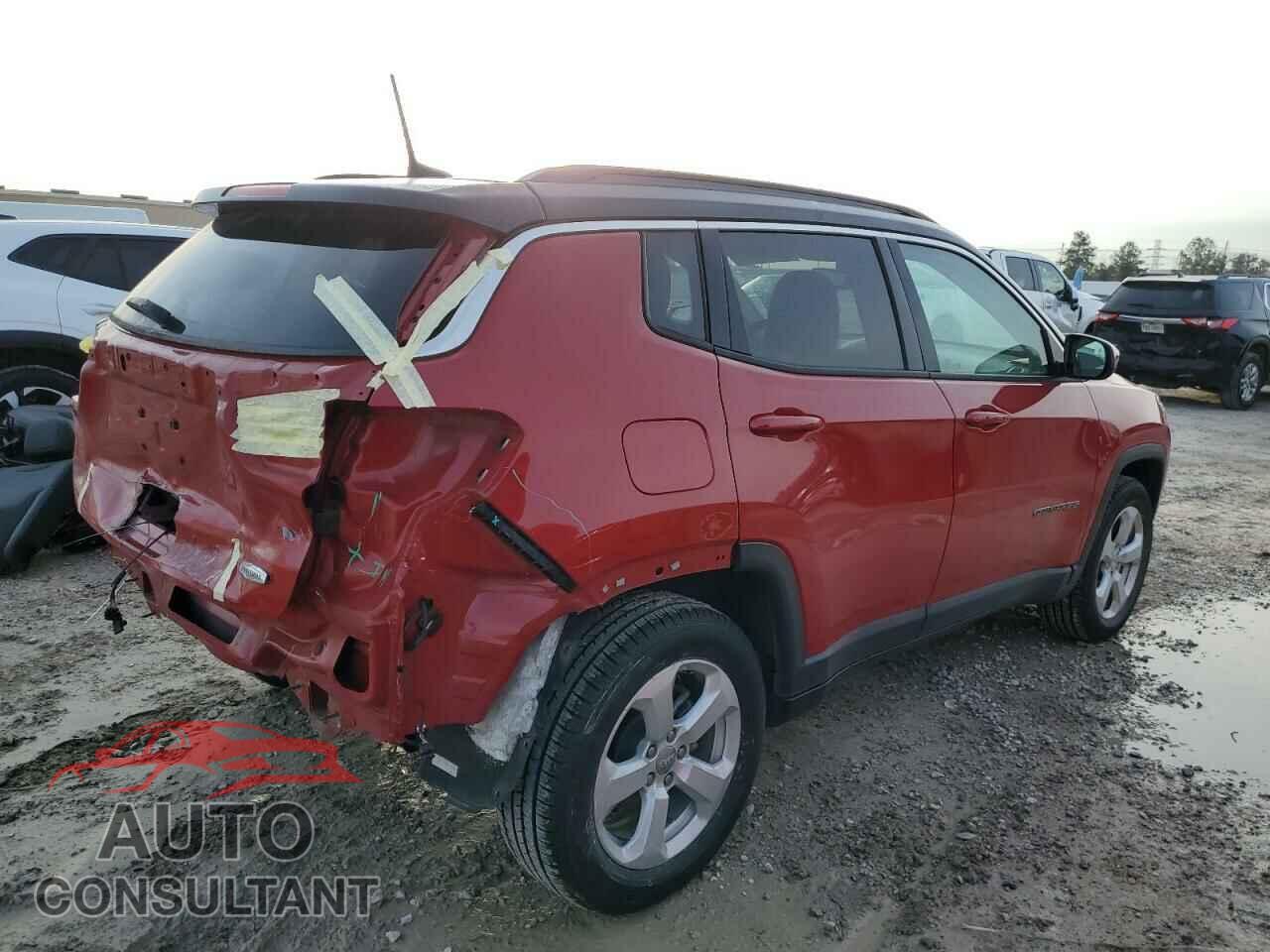 JEEP COMPASS 2018 - 3C4NJCBB0JT374521