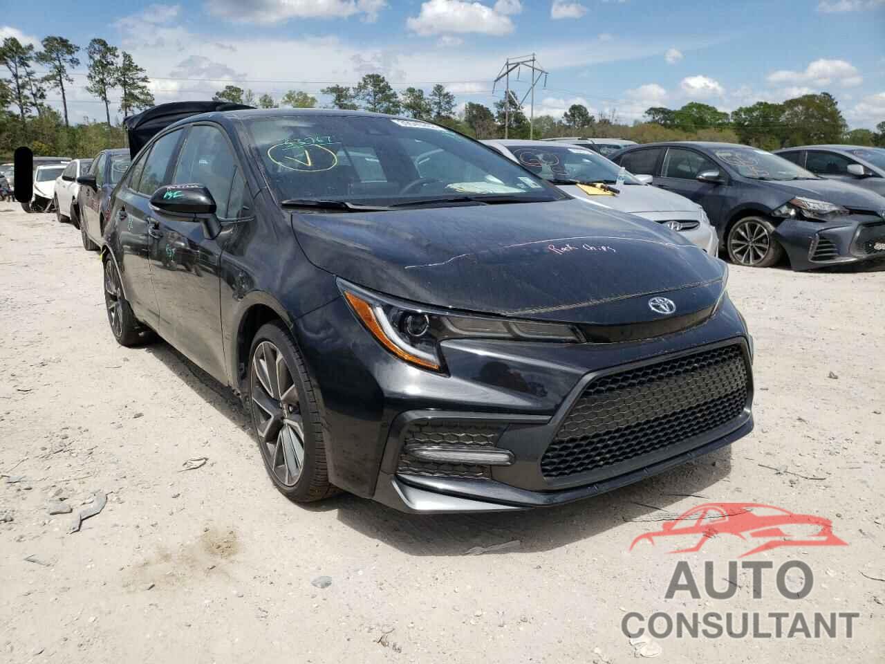 TOYOTA COROLLA 2021 - 5YFS4MCEXMP089602