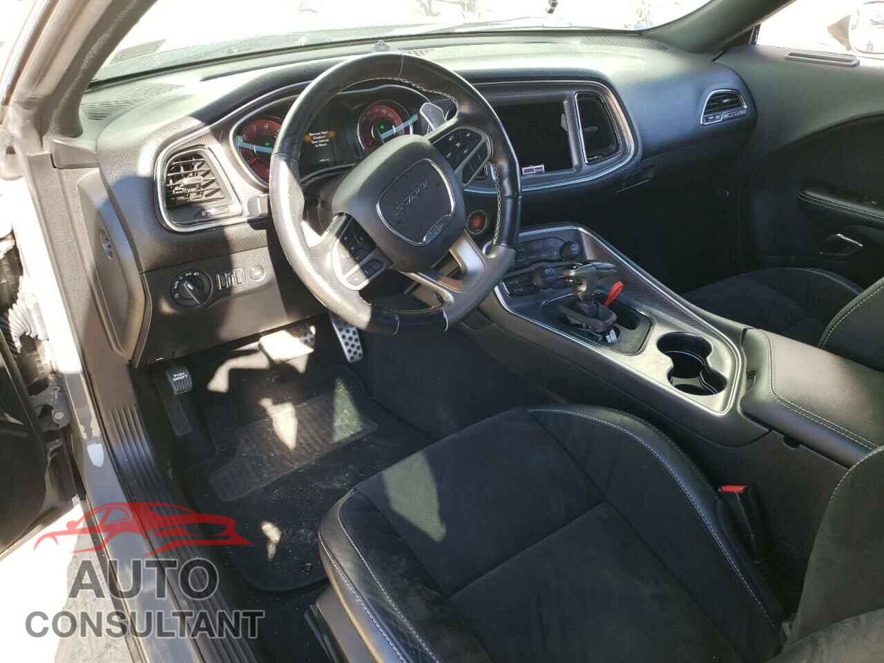 DODGE CHALLENGER 2019 - 2C3CDZC96KH715786