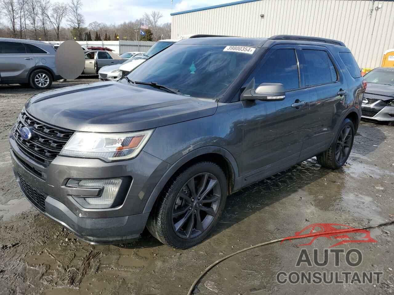 FORD EXPLORER 2017 - 1FM5K7D85HGA73291