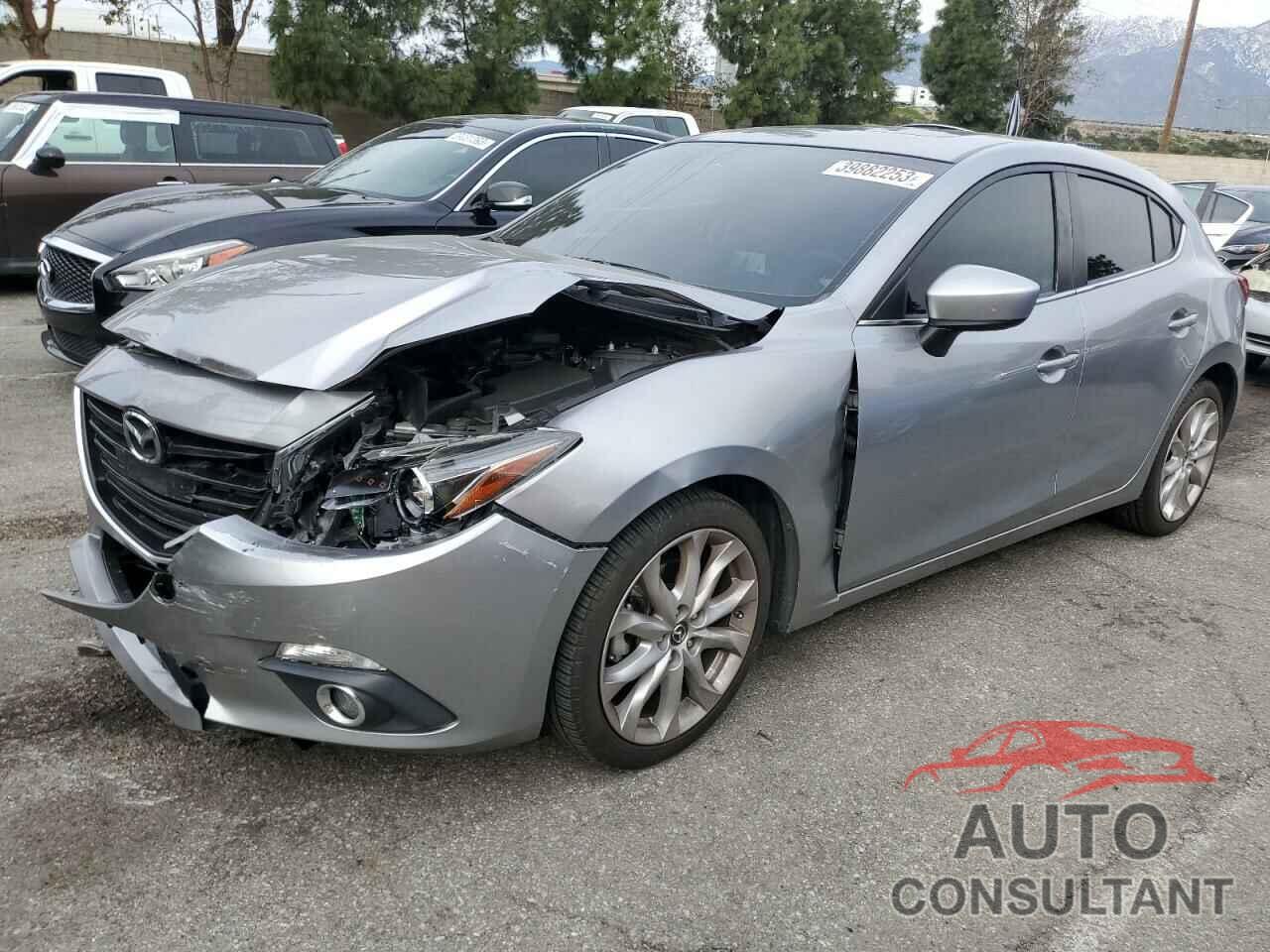 MAZDA 3 2015 - JM1BM1M36F1275835