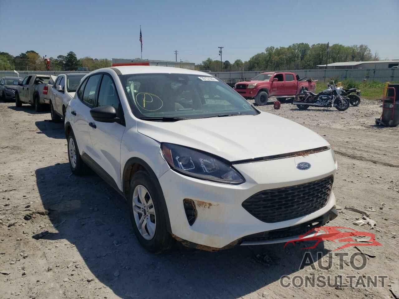 FORD ESCAPE 2021 - 1FMCU0F65MUA95145