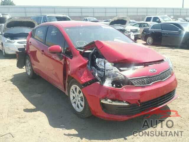 KIA RIO 2017 - KNADM4A36H6038649