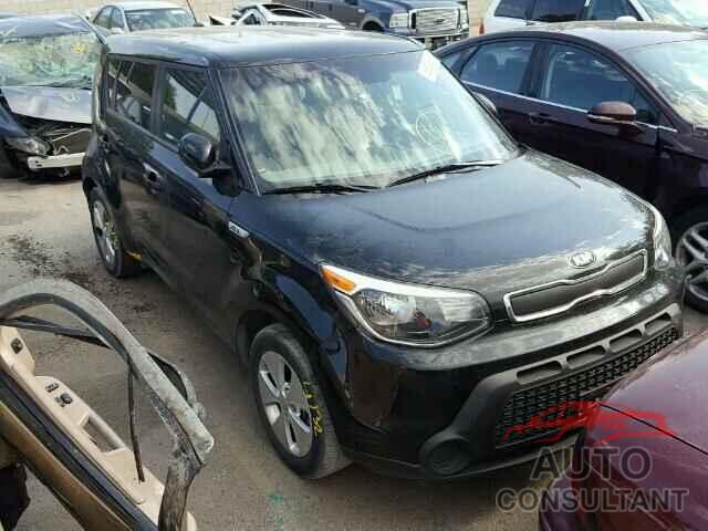 KIA SOUL 2015 - KNDJN2A26F7232247