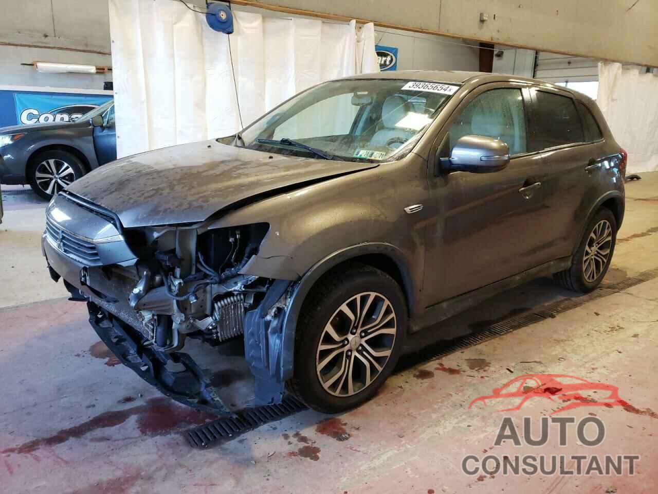 MITSUBISHI OUTLANDER 2017 - JA4AR3AU5HZ011302