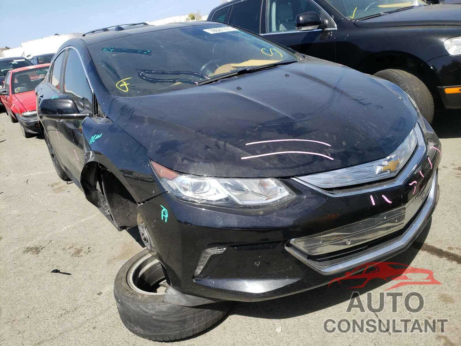 CHEVROLET VOLT 2016 - 1G1RD6S54GU139020