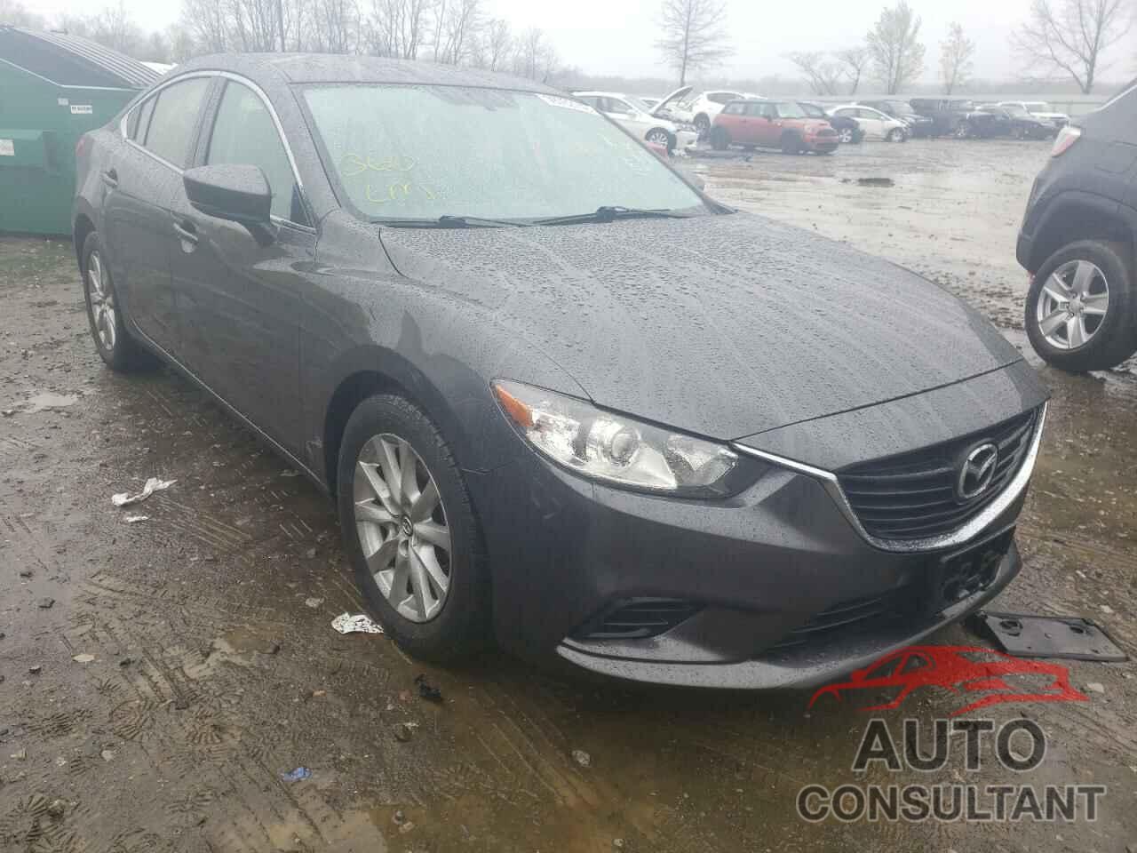 MAZDA 6 2017 - JM1GL1U55H1141184