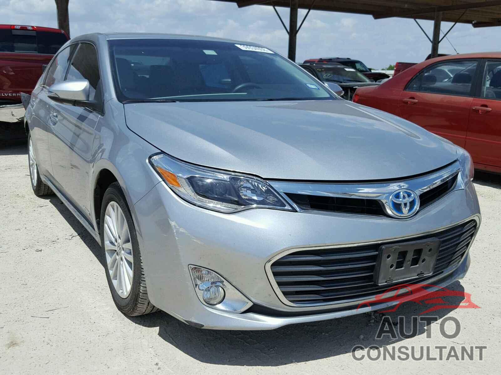 TOYOTA AVALON 2015 - 4T1BD1EB1FU046334