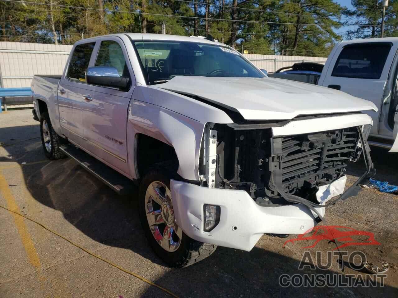 CHEVROLET SILVERADO 2017 - 3GCUKSEC3HG351521