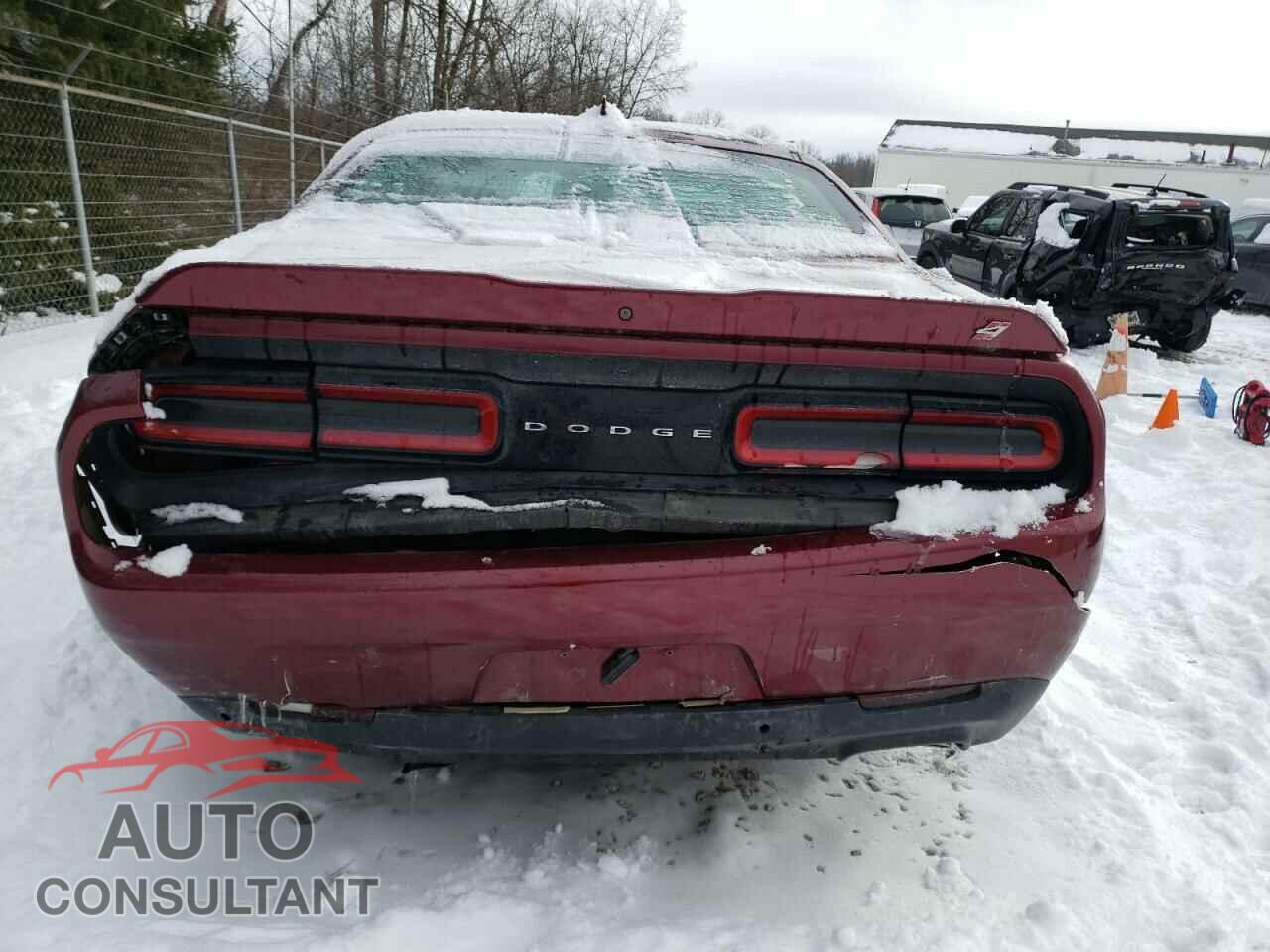 DODGE CHALLENGER 2018 - 2C3CDZGG9JH166155