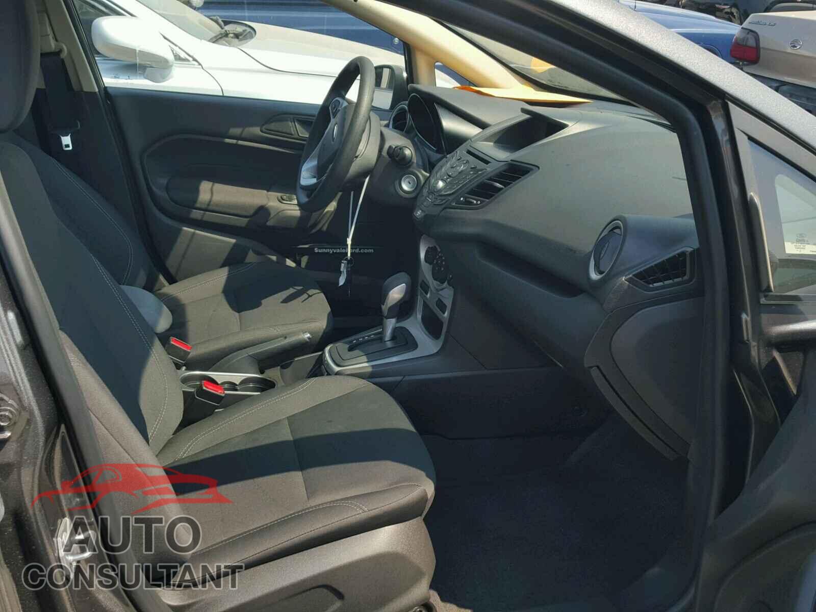 FORD FIESTA 2017 - 3FADP4EJXHM150721